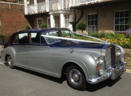 Classic 1964 Rolls Royce hire in Woking